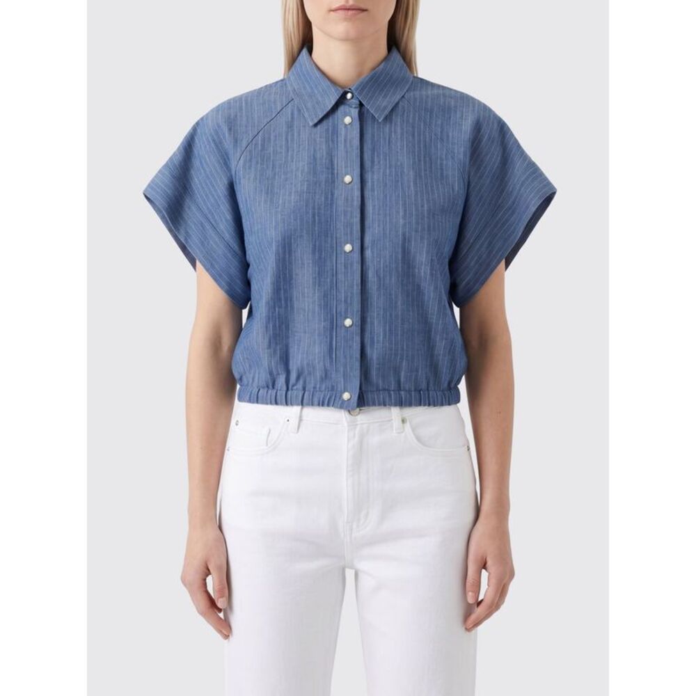 Jacob Cohen Shirt Woman Indigo